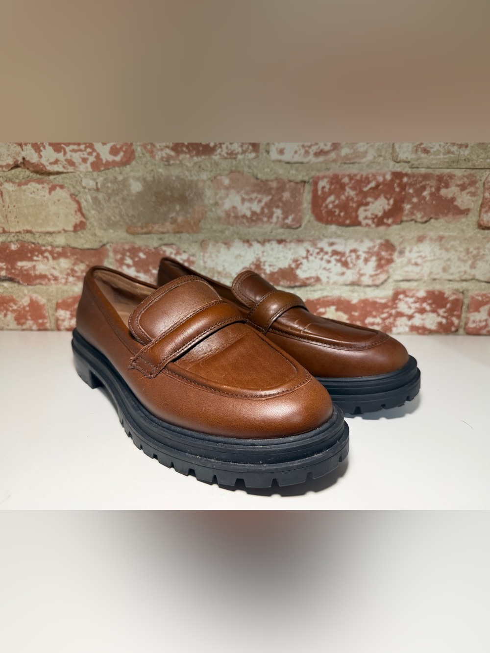 Madewell ‘The Bradley’ Lug Sole Loafers